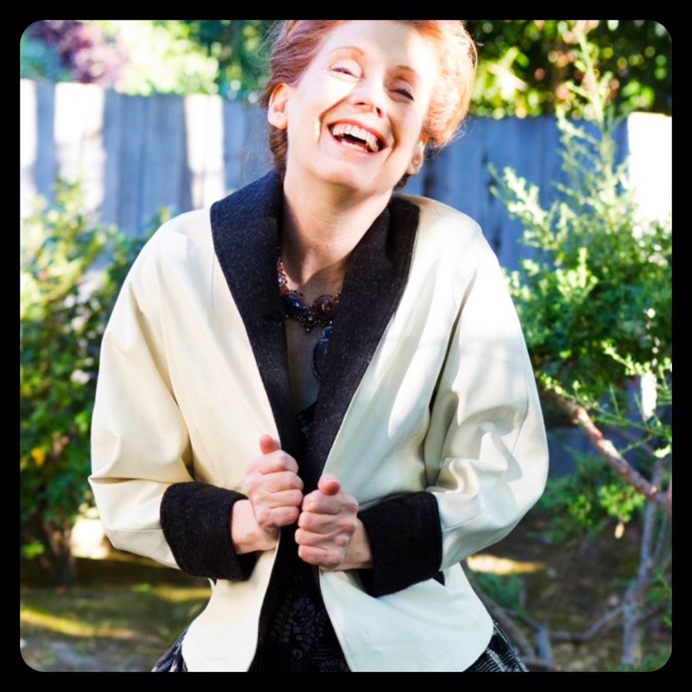 Vintage 1960's Leather Jacket - Ultimate Cool!